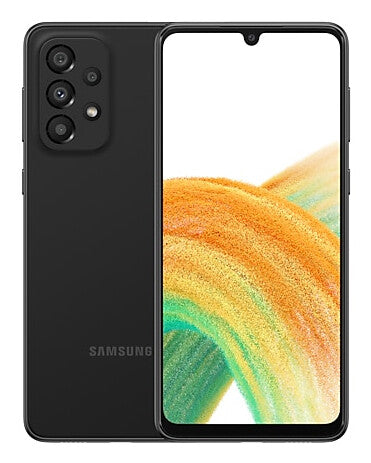 Samsung Galaxy A33 5G SM-A336B 16.3 cm (6.4") Dual SIM Android 12 USB Type-C 6 GB 128 GB 5000 mAh Black