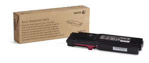 Xerox Genuine WorkCentre® 6655/6655i Magenta High capacity Toner Cartridge (7500 Pages) - 106R02745