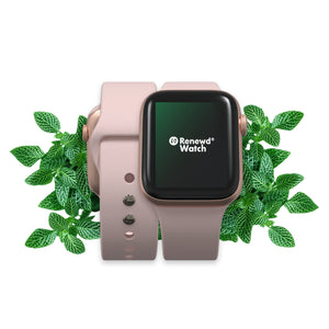 Renewd Watch Series 5 Gold/Pink 40mm