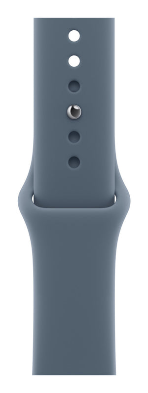 Apple MFFV4ZM/A smart wearable accessory Band Blue Fluoroelastomer