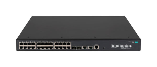 HPE Networking Comware Switch 24G POE+2SFP+2XGT EI 5140