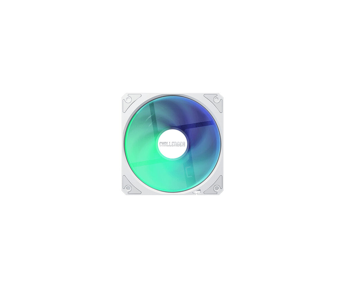Asrock Challenger White 360 Digital Processor All-in-one liquid cooler 12 cm