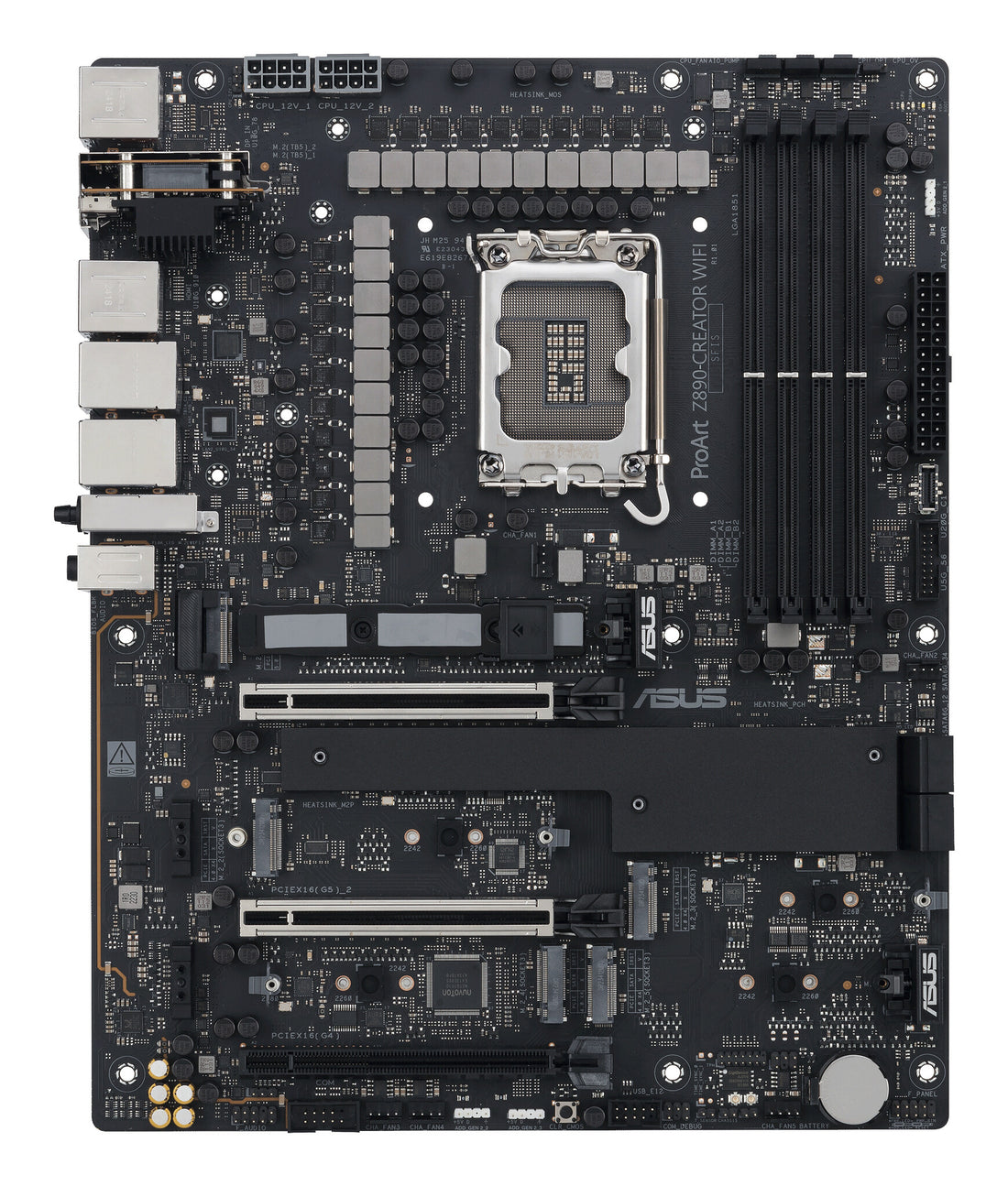 ASUS PROART Z890-CREATOR WIFI Intel Z890 LGA 1851 (Socket V1) ATX