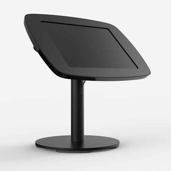 Bouncepad Original Twist + Counter Base | Apple iPad Pro 1st, 2nd, 3rd and 4th Gen 11.0 (2018 - 2022) | Black | Exposed Front Camera and Home Button