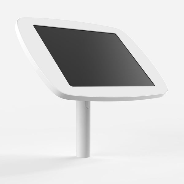 Bouncepad Original Twist | Microsoft Surface Pro 8/9/10/11 (2021 to 2024) | White | Exposed Front Camera and Home Button
