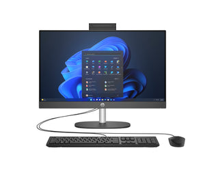 HP ProOne 240 G10 Intel® Core™ i5 i5-1334U 60.5 cm (23.8") 1920 x 1080 pixels All-in-One PC 16 GB DDR4-SDRAM 512 GB SSD Windows 11 Pro Wi-Fi 6 (802.11ax) Grey
