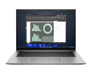 HP ZBook Firefly G11 A AMD Ryzen™ 7 8840HS Mobile workstation 35.6 cm (14") WUXGA 16 GB DDR5-SDRAM 512 GB SSD Wi-Fi 6E (802.11ax) Windows 11 Pro AI PC Grey