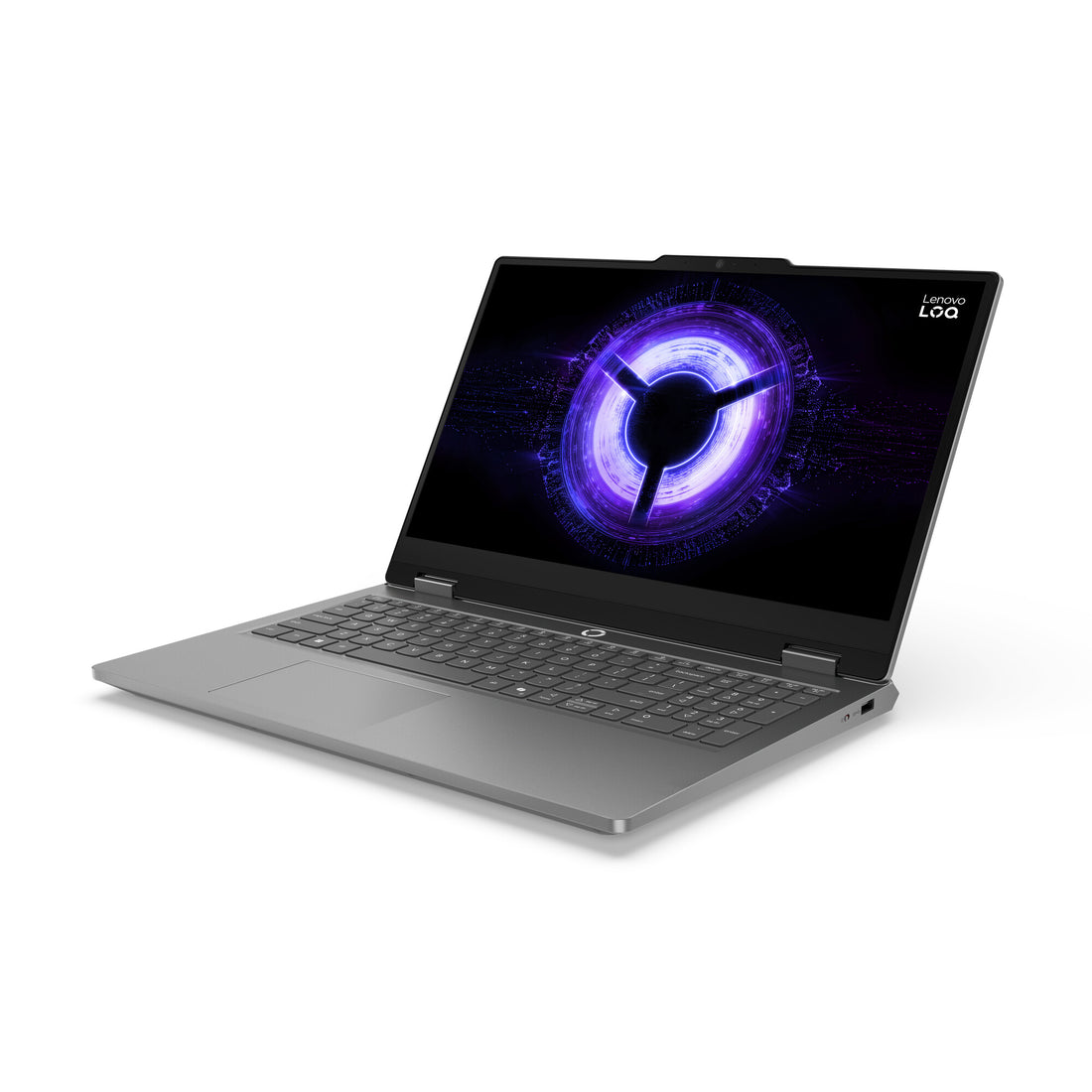 Lenovo LOQ Essential 15IRX11 Intel® Core™ i7 i7-13650HX Laptop 39.6 cm (15.6") Full HD 16 GB DDR5-SDRAM 1 TB SSD NVIDIA® GeForce RTX™ 5050 Wi-Fi 6 (802.11ax) Windows 11 Home English Grey