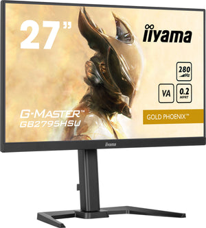 iiyama G-MASTER Gold Phoenix 27" FHD 280Hz Gaming Monitor (GB2795HSU-B1)