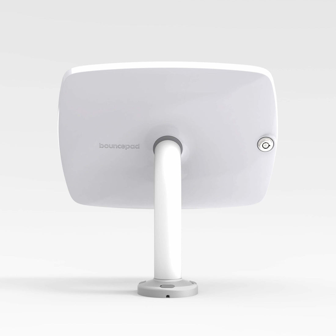 Bouncepad Swivel 60 | Microsoft Surface Go 10.0 (2018) | White | Exposed Front Camera and Home Button |