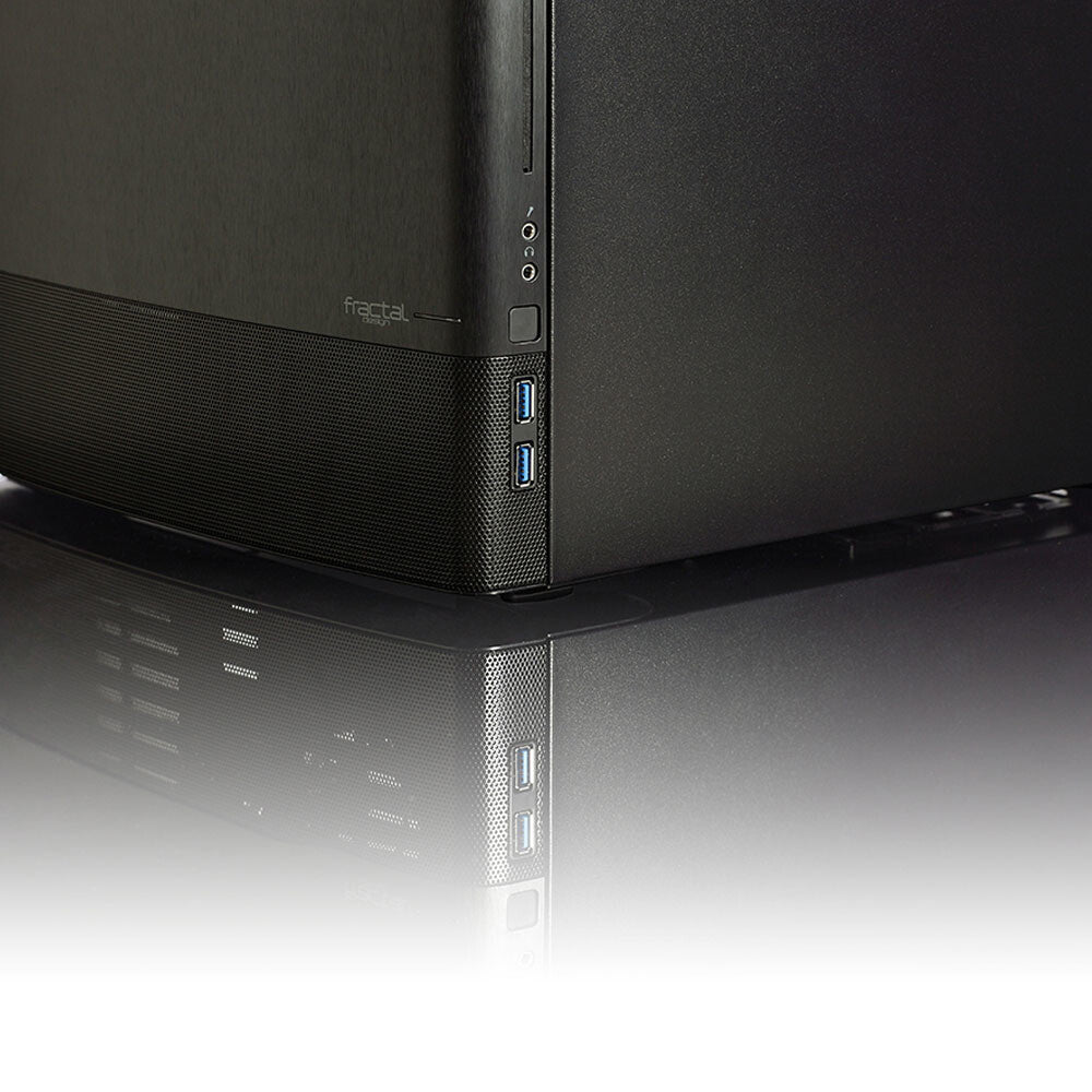 Fractal Design Node 804 Cube Black