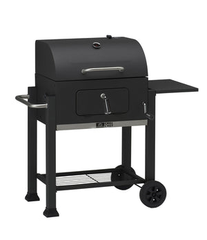 LANDMANN 11503 outdoor barbecue/grill Kamado barbecue/grill Cooking station Charcoal (fuel) Black