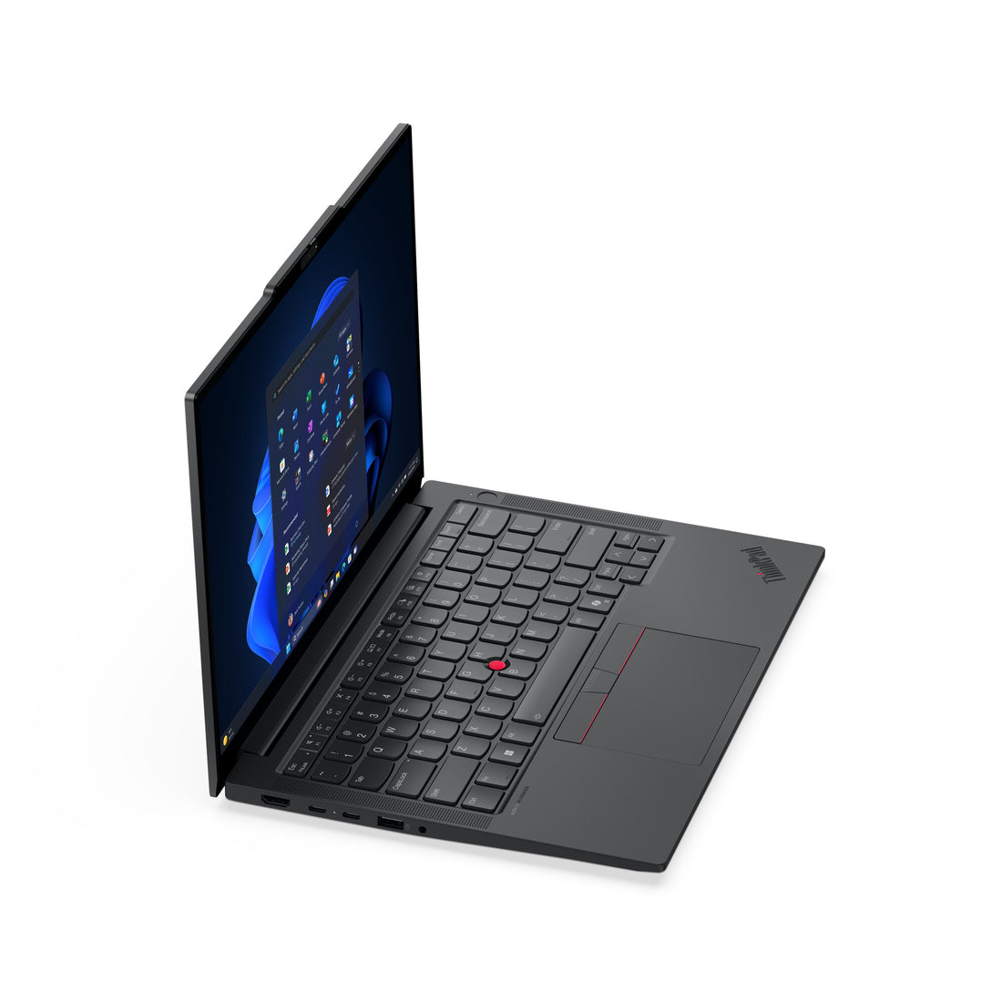 Lenovo ThinkPad E14 Gen 7 (AMD) AMD Ryzen™ 5 220 Laptop 35.6 cm (14") WUXGA 16 GB DDR5-SDRAM 512 GB SSD Wi-Fi 6E (802.11ax) Windows 11 Pro Black UK English