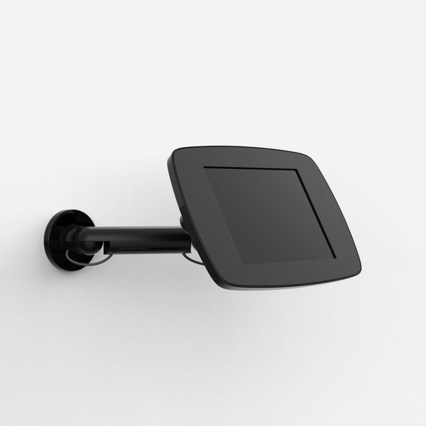 Bouncepad Original Reach | Exposed Front Camera and Home Button | Black | Samsung Galaxy Tab A9 and A11 8.7 Inch (2023 - 2025)