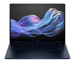 HP EliteBook X Flip G1i Next Gen AI PC Copilot+ PC Intel Core Ultra 7 258V Hybrid (2-in-1) 35.6 cm (14") Touchscreen WUXGA 32 GB LPDDR5x-SDRAM 1 TB SSD Wi-Fi 7 (802.11be) Windows 11 Pro Blue