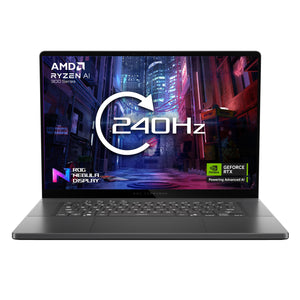 ASUS ROG Zephyrus G16 GA605KH-QR017W Copilot+ PC AMD Ryzen™ AI 7 350 Laptop 40.6 cm (16") 2.5K 32 GB LPDDR5x-SDRAM 1 TB SSD NVIDIA® GeForce RTX™ 5050 Wi-Fi 7 (802.11be) Windows 11 Home Grey
