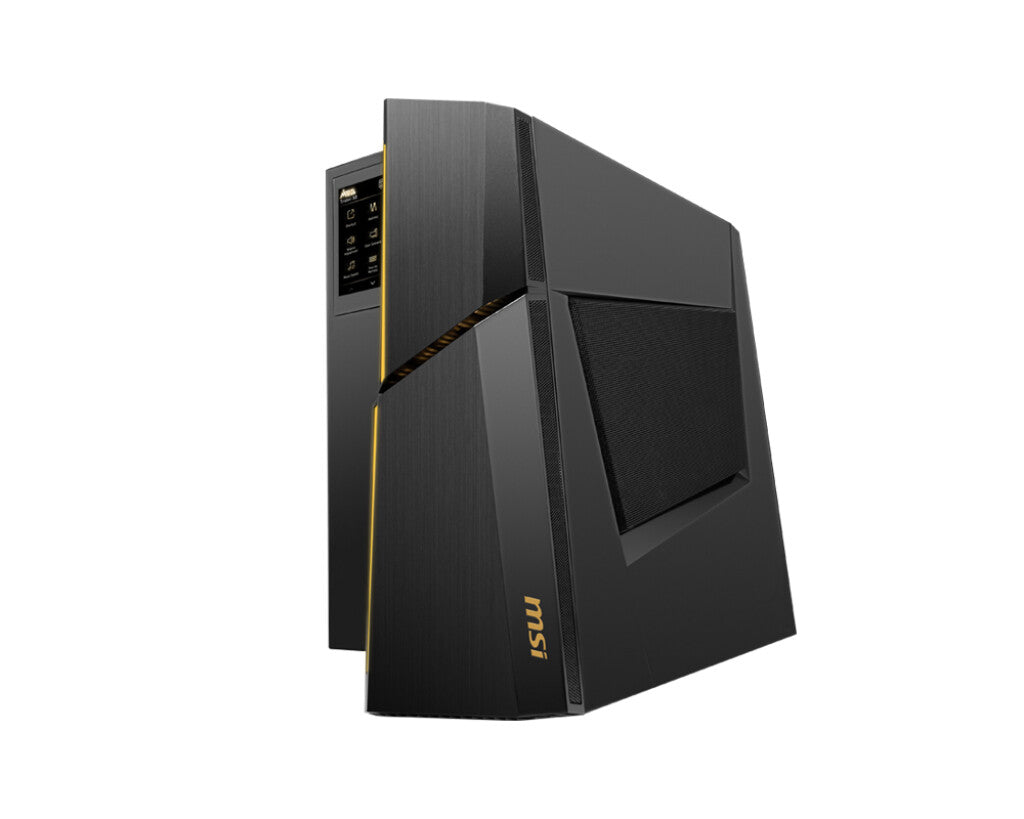 MSI MEG Trident X2 13NUI-046UK Intel® Core™ i9 i9-13900KF 64 GB DDR5-SDRAM 2 TB SSD NVIDIA GeForce RTX 4090 Windows 11 Home Desktop PC Black