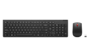 Lenovo 4X31N50719 keyboard Mouse included Universal RF Wireless French Black