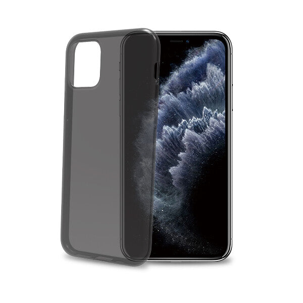 Celly Gelskin mobile phone case 16.5 cm (6.5") Cover Black