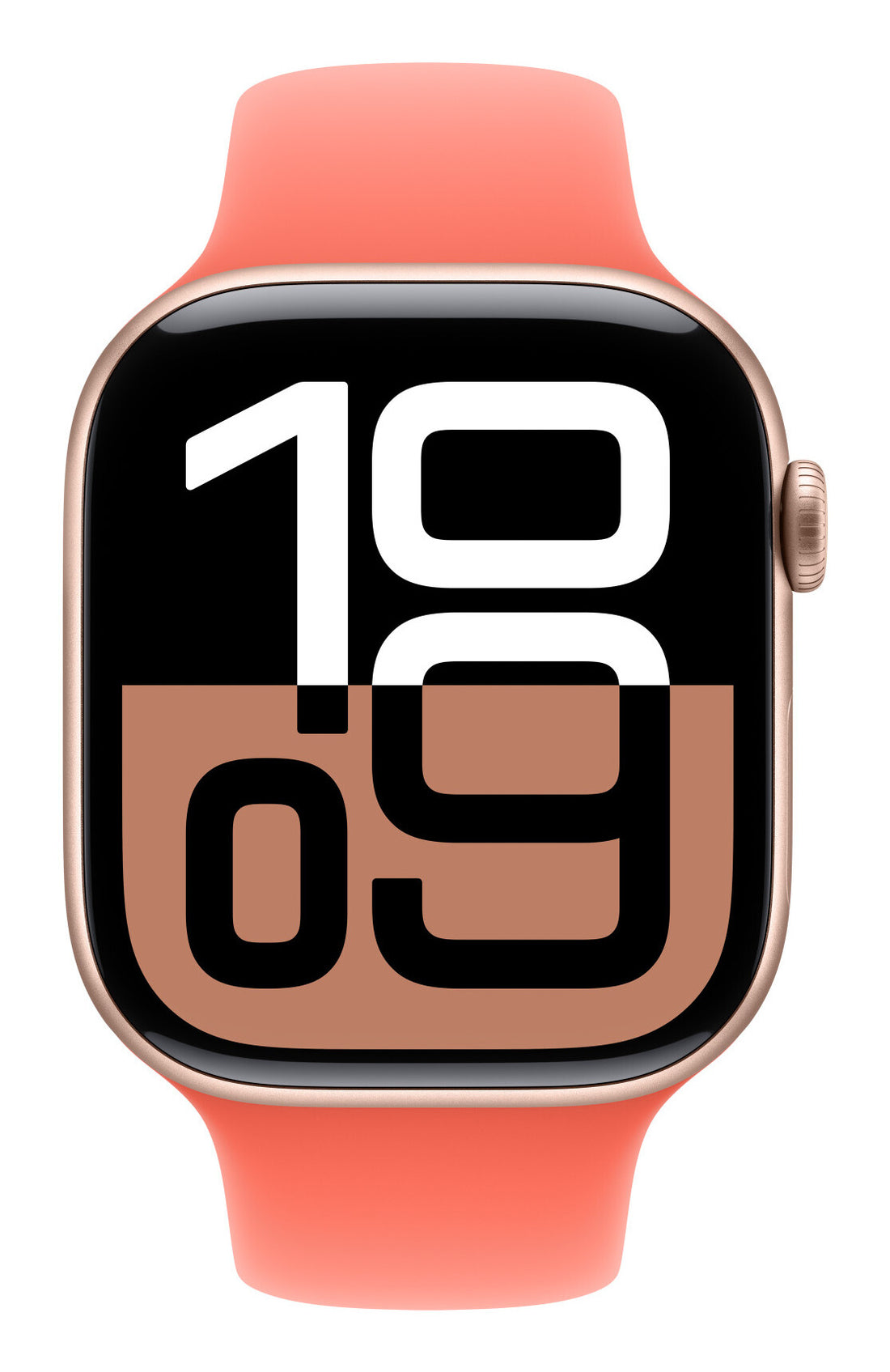 Apple MDT54ZM/A Smart Wearable Accessories Band Orange Fluoroelastomer