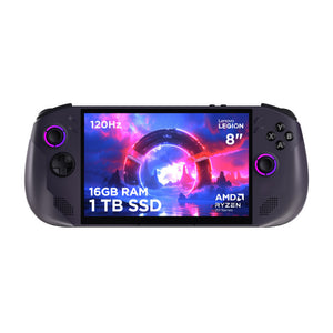 Lenovo Legion Go S 8ARP1, AMD Ryzen Z2 Go, 1TB Storage, Handheld Gaming Console