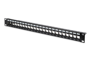 Digitus Modular patch panel, 24-port