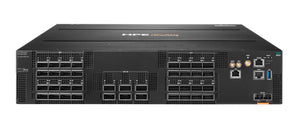 HPE Aruba Networking CX 10040 32p QSFP28 100G 6p QSFP-DD 400G Back-to-Front 4xFan 2xPSU AC Bdl