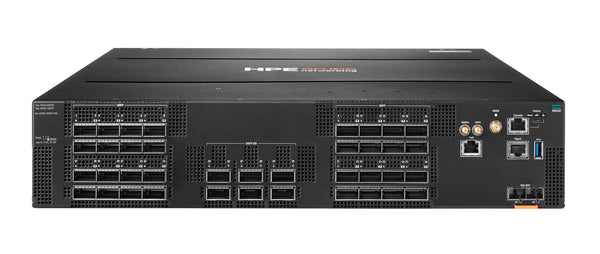 HPE Aruba Networking CX 10040 32p QSFP28 100G 6p QSFP-DD 400G Back-to-Front 4xFan 2xPSU AC Bdl
