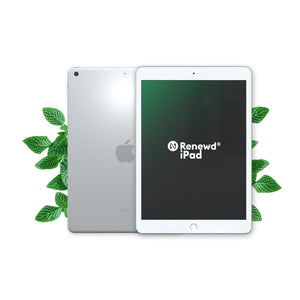 Renewd iPad 7 WiFi + 4G Silver 32GB