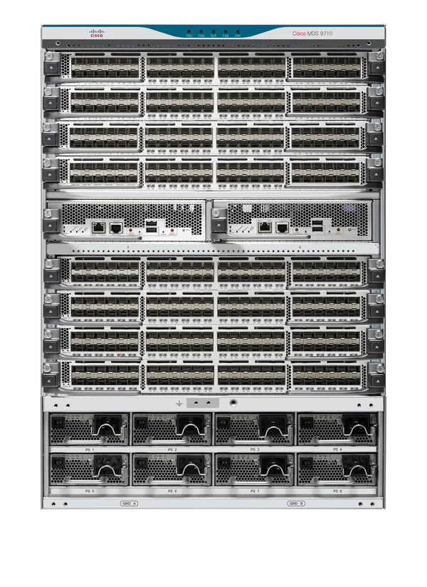 HPE SN8700C 4-slot 16/32/64Gb Fibre Channel Director Switch