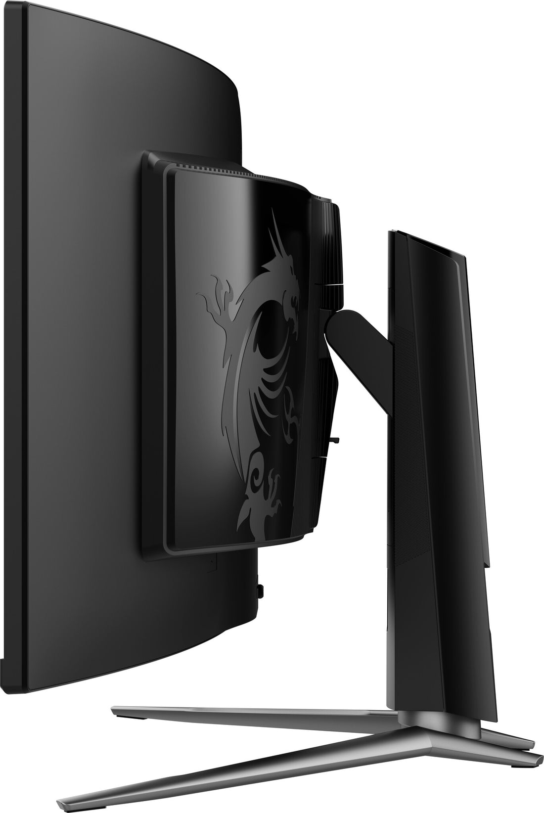 MSI MPG 491CQP QD-OLED computer monitor 124.5 cm (49") 5120 x 1440 pixels Dual WQHD Black