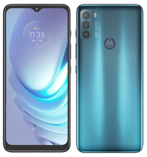 Motorola moto g50 16.5 cm (6.5") Hybrid Dual SIM Android 11 5G USB Type-C 4 GB 64 GB 5000 mAh Green