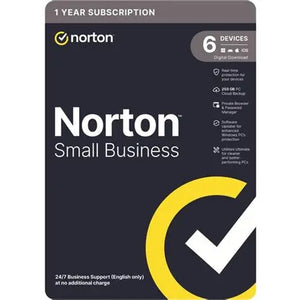 Norton Small Business 2.0 Antivirus security Commercial 1 license(s) 1 year(s)