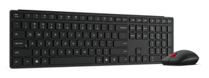 Lenovo 4X31S04847 keyboard Mouse included Home/Office RF Wireless + Bluetooth UK English Black