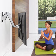Ergotron Interactive Arm, HD 139.7 cm (55") Wall Aluminium
