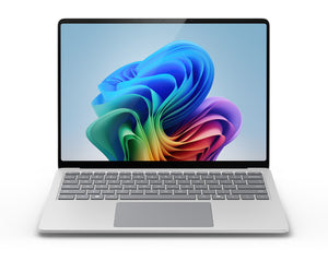Microsoft Surface Laptop 7 Copilot+ PC Intel Core Ultra 5 35 cm (13.8") Touchscreen 16 GB LPDDR5x-SDRAM 256 GB SSD Wi-Fi 7 (802.11be) Windows 11 Pro UK English Platinum