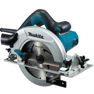 Makita Portable Circular Saw 19cm, 5200RPM, 1200W - Black/Grey/Teal (HS7601J/2)