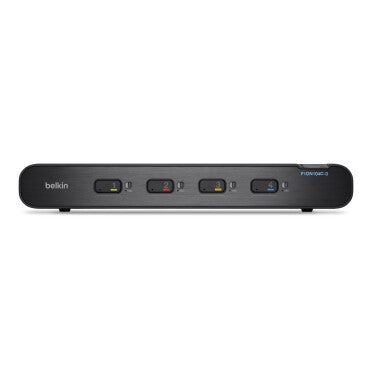 Belkin F1DN104C-3EA KVM switch Rack mounting Black