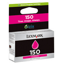 Lexmark 14N1609E ink cartridge 1 pc(s) Original Magenta