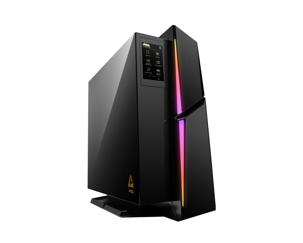 MSI MEG Trident X2 13NUI-046UK Intel® Core™ i9 i9-13900KF 64 GB DDR5-SDRAM 2 TB SSD NVIDIA GeForce RTX 4090 Windows 11 Home Desktop PC Black