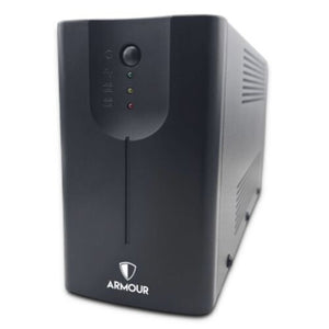 VIDA Armour 650VA uninterruptible power supply (UPS) Line-Interactive 0.65 kVA 390 W 2 AC outlet(s)