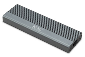 Digitus DA-71154 storage drive enclosure SSD enclosure Black M.2