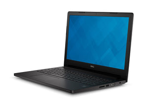 DELL Latitude 3570 Intel® Core™ i5 i5-6200U Laptop 39.6 cm (15.6") HD 8 GB DDR3L-SDRAM 128 GB SSD Windows 10 Pro Black