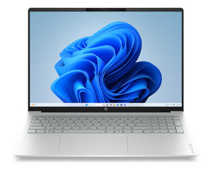 HP OmniBook 5 LaptopAI 16-cn0000nax Intel Core 5 Laptop 40.6 cm (16") 2K 16 GB LPDDR5x-SDRAM 256 GB SSD Wi-Fi 6 (802.11ax) Windows 11 Home AI PC Silver