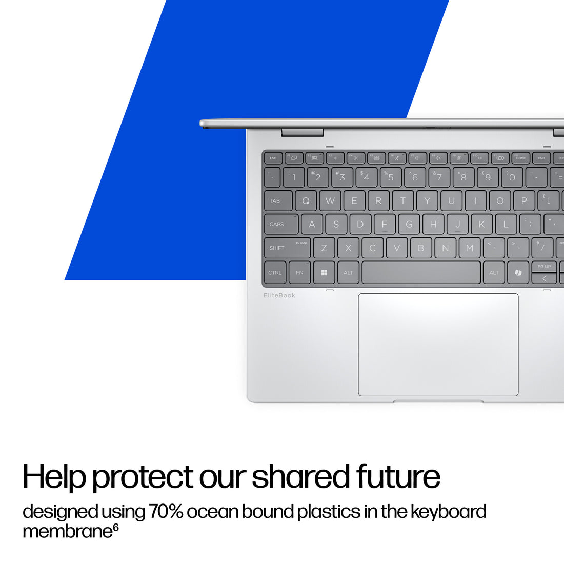 HP EliteBook 8 Flip G1i 13 AI PC Wolf Pro Security Edition Intel Core Ultra 7 255U Hybrid (2-in-1) 33.8 cm (13.3") Touchscreen WUXGA 64 GB LPDDR5x-SDRAM 1 TB SSD Wi-Fi 7 (802.11be) Windows 11 Pro Silver