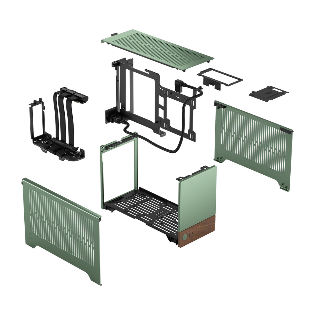 Fractal Design Terra Small Form Factor (SFF) Green