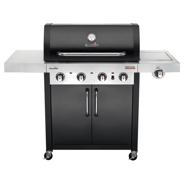 Char-Broil Professional 4400 B Grill Cooking station Natural gas Black, Stainless steel