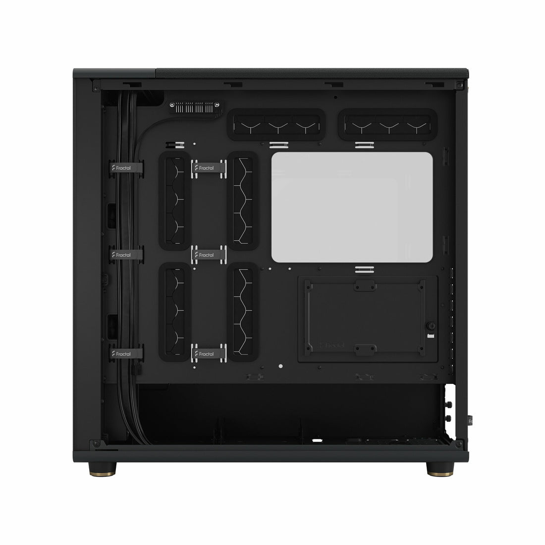 Fractal Design North XL Midi Tower Black, Charcoal
