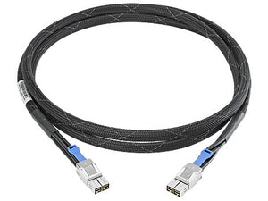 HPE Aruba 3800/3810M 3m Stacking Cable signal cable Black