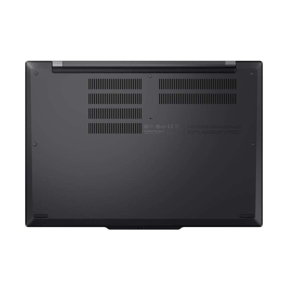 Lenovo ThinkPad T14s Gen 6 (Snapdragon) Copilot+ PC X1E-78-100 Laptop 35.6 cm (14") Touchscreen WUXGA 32 GB LPDDR5x-SDRAM 512 GB SSD Wi-Fi 7 (802.11be) Windows 11 Pro UK English Black
